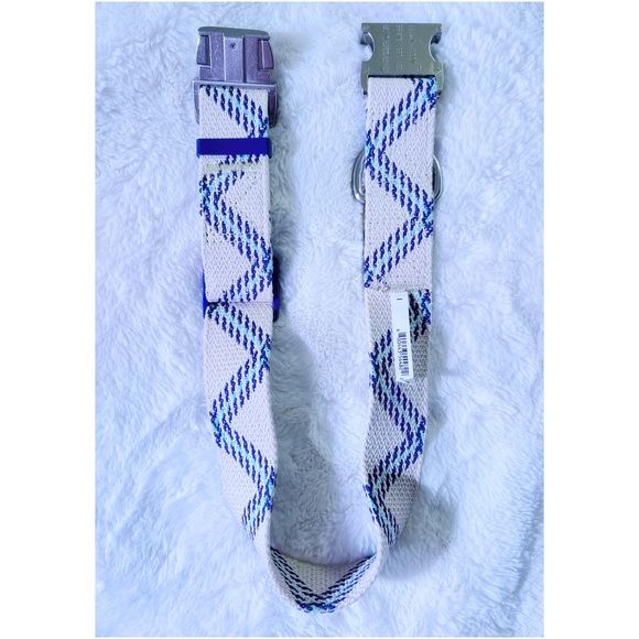 NWOT Youly Zig Zag Large/XL Dog Collar w/Aluminum Clasp | 16-26” Adj. Range - Picture 3 of 16